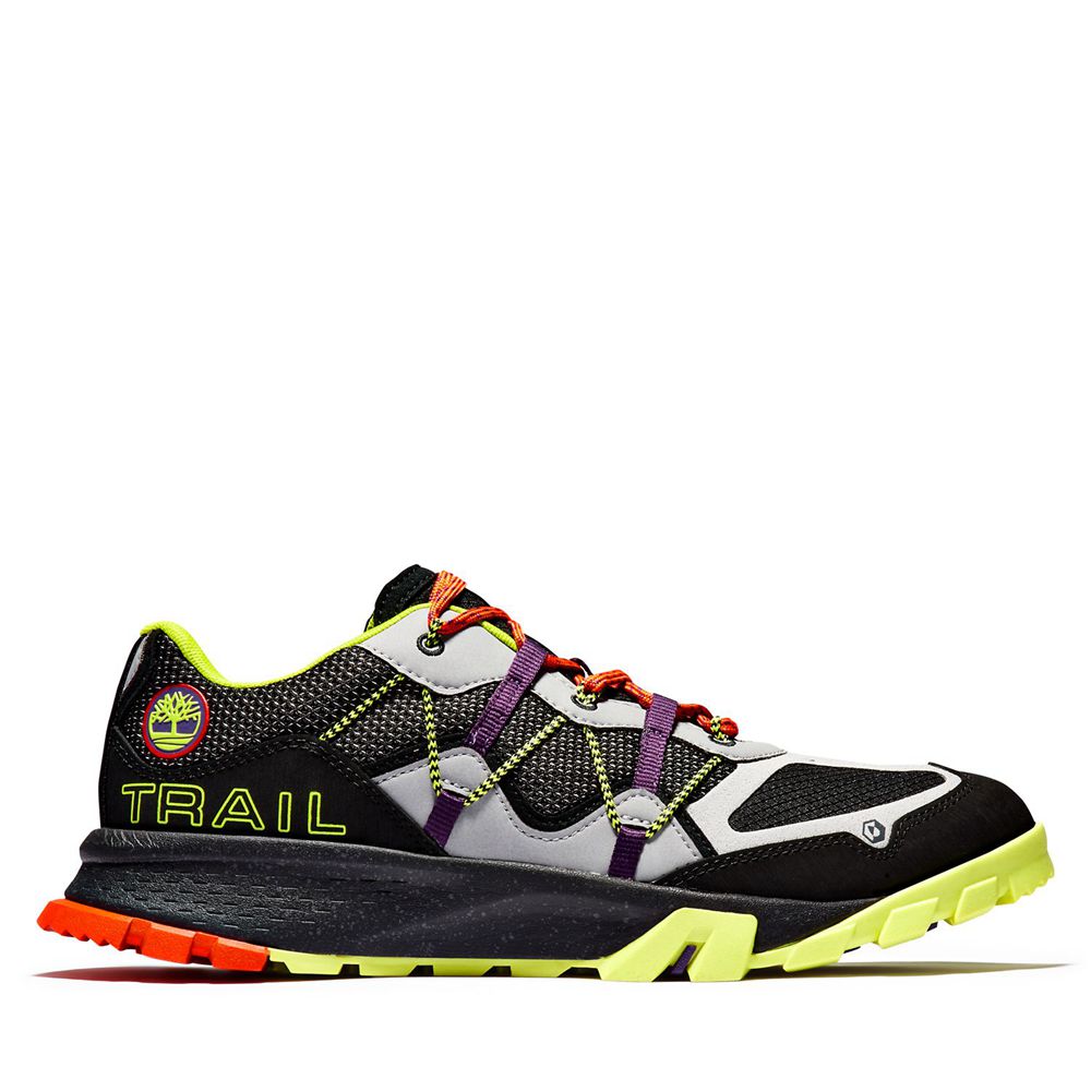 Tênis Trilha Masculino - Timberland Garrison Trail Baixo - LXPYK9064 - Pretas/Cinzentas